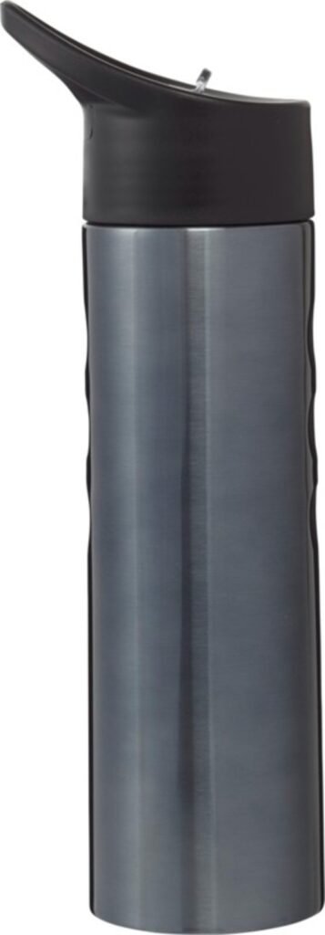 Trixie 750 ml Sportflasche Edelstahl Titanblau